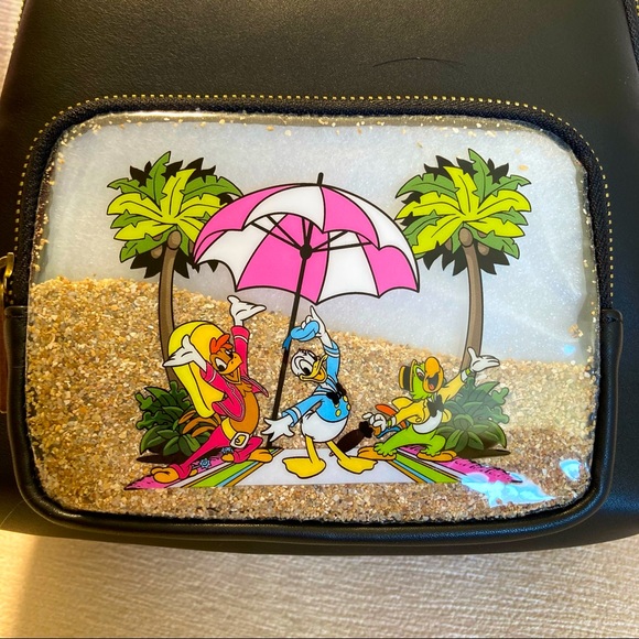 Disney Loungefly Three Caballeros mini backpack - Picture 10 of 11